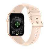 COLMi C28 - Montre connectée AMOLED 1,93 pouce, or, bracelet silicone - visuel 4