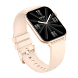COLMi C28 - Montre connectée AMOLED 1,93 pouce, or, bracelet silicone - visuel 6