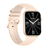 COLMi C28 - Montre connectée AMOLED 1,93 pouce, or, bracelet silicone - visuel 2