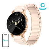 COLMi i28 Ultra - Montre connectée bracelet magnétique, or - visuel 1
