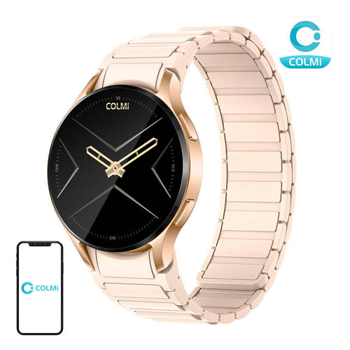 COLMi i28 Ultra - Montre connectée bracelet magnétique, or (vue 1)