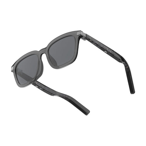 COLMi G06 - Lunettes audio Bluetooth 5.2 (noir) : branches tactiles noir