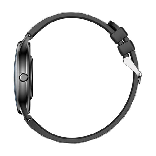 COLMi L28 - Montre connectée noire, bracelets silicone et cuir noir - visuel 3