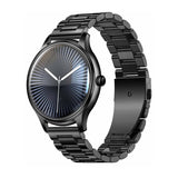 COLMi L28 - Montre connectée noire, bracelet acier noir - visuel 2
