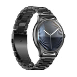 COLMi L28 - Montre connectée noire, bracelet acier noir - visuel 3