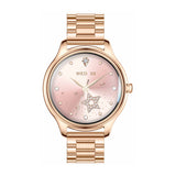 COLMi L28 - Montre connectée or, bracelet acier doré - visuel 2