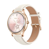 COLMi L28 - Montre connectée AMOLED 1,32 pouce, or, bracelet cuir doré - visuel 1