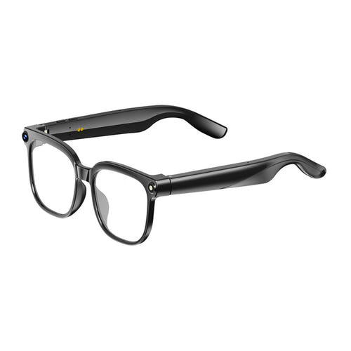 COLMi M02S - Lunettes audio IA à verres transparents : monture tr90 légère