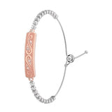 COLMi M06 - Bracelet connecté bijou et santé (or rose) - visuel 1