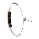 COLMi M06 - Bracelet connecté bijou et santé (or rose) : étanche eau