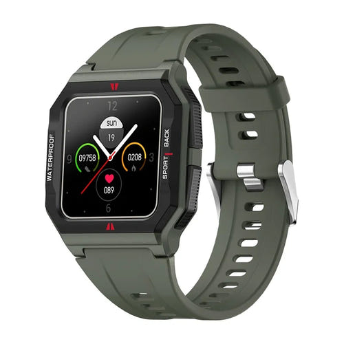 COLMi P10 - Montre connectée verte, suivi cardio et sommeil - visuel 1