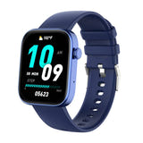 COLMi P71 - Montre connectée sport 1,9 pouce, coloris bleu : écran 19 pouce tactile