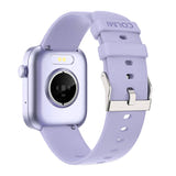 COLMi P71 - Montre connectée suivi santé 1,9 pouce, coloris violet : boîtier violet de profil