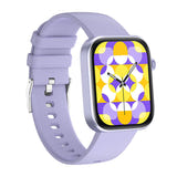 COLMi P71 - Montre connectée suivi santé 1,9 pouce, coloris violet : cadran personnalise violet