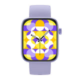 COLMi P71 - Montre connectée suivi santé 1,9 pouce, coloris violet : écran tactile p71 violet