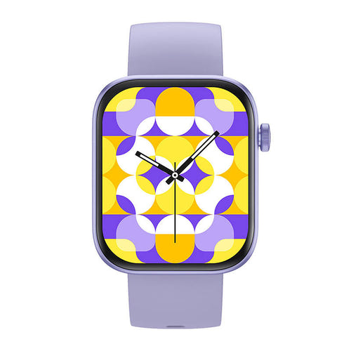 COLMi P71 - Montre connectée suivi santé 1,9 pouce, coloris violet : écran tactile p71 violet