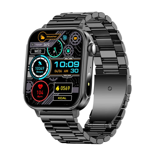 COLMi P80 - Montre connectée bracelet acier noir