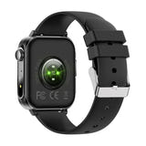COLMi P80 - Montre connectée 1,83 pouce 60 Hz, bracelet silicone noir