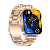 COLMi P80 - Montre connectée bracelet acier or : cadran sport P80 or