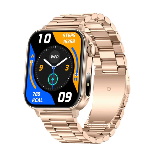 COLMi P80 - Montre connectée bracelet acier or - visuel 1