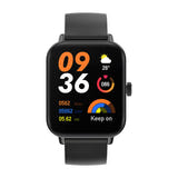 COLMi P81 - Montre connectée santé 1,9 pouce, coloris noir : bracelet silicone noir p81