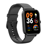 COLMi P81 - Montre connectée santé 1,9 pouce, coloris noir : capteur arrière p81