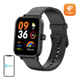 COLMi P81 - Montre connectée santé 1,9 pouce, coloris noir : noire