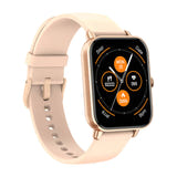 COLMi P81 - Montre connectée personnalisable 1,9 pouce, coloris or : boîtier or couronne acier