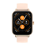 COLMi P81 - Montre connectée personnalisable 1,9 pouce, coloris or : bracelet silicone or p81