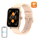 COLMi P81 - Montre connectée personnalisable 1,9 pouce, coloris or : dorée