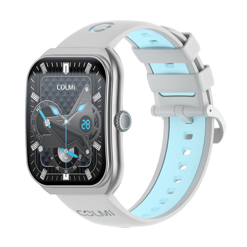 COLMi P86 - Montre connectée AMOLED 1,93 pouce, coloris argent - visuel 1