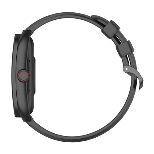 COLMi P86 - Montre connectée AMOLED 1,93 pouce, coloris noir : dos capteur charge magnétique