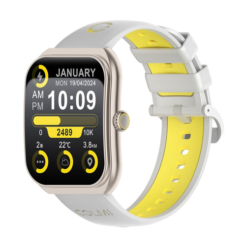 COLMi P86 - Montre connectée AMOLED 1,93 pouce, coloris or - visuel 1
