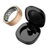 COLMi R03 - Bague connectée autonomie 5 à 7 jours (taille 10, 19,8 mm, or) : batterie semaine complète