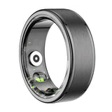COLMi R03 - Bague connectée cardio 24 h/24 (taille 11, 20,3 mm, noir) : portée réunion