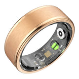 COLMi R03 - Bague connectée sport 5 ATM (taille 11, 20,3 mm, or) : anneau doré large