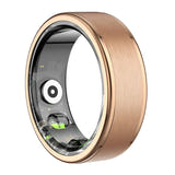 COLMi R03 - Bague connectée sport 5 ATM (taille 11, 20,3 mm, or) : boîtier charge transport