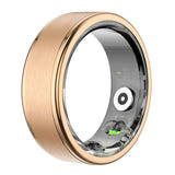 COLMi R03 - Bague connectée sport 5 ATM (taille 11, 20,3 mm, or) : résistance eau piscine