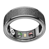 COLMi R10 - Bague connectée petit format (taille 7, 17,9 mm, noir) : boîtier charge R10