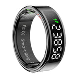 COLMi R12 - Bague connectée taille 13, diamètre intérieur 22,4 mm, noir - visuel 4