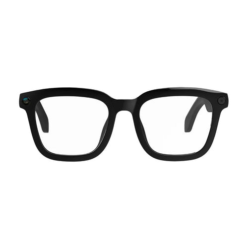 COLMi V03 - Lunettes audio connectées monture carrée anti-lumière bleue