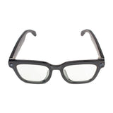 COLMi V03 - Lunettes audio connectées monture carrée anti-lumière bleue : verres anti lumière bleue