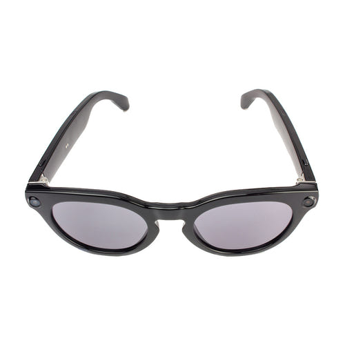 COLMi V03 - Lunettes de soleil audio connectées monture ronde : rétro solaire