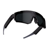 COLMi V06 - Lunettes de sport audio IA (noir) : branches antidérapantes