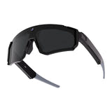 COLMi V06 - Lunettes de sport audio IA (noir) : caméra intégrée V06