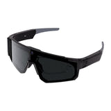 COLMi V06 - Lunettes de sport audio IA (noir) : monture galbée V06