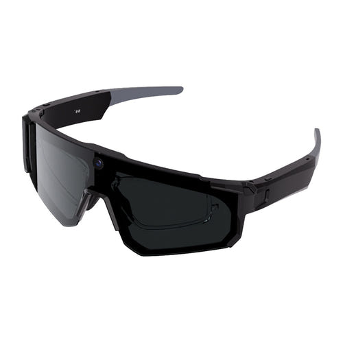 COLMi V06 - Lunettes de sport audio IA (noir) : monture galbée V06