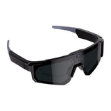 COLMi V06 - Lunettes de sport audio IA (noir) : verres PC noir