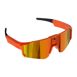 COLMi V06 - Lunettes de sport audio IA (orange) : caméra intégrée orange