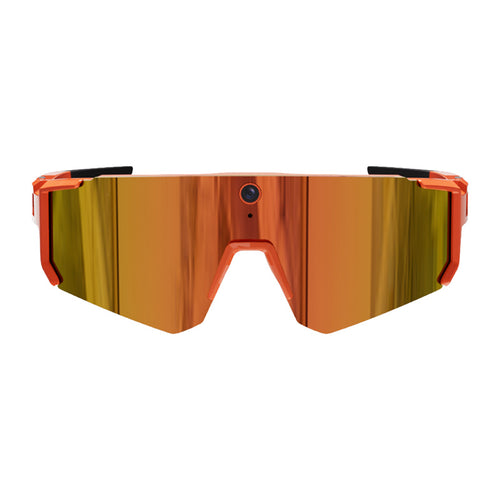 COLMi V06 - Lunettes de sport audio IA (orange) - visuel 1